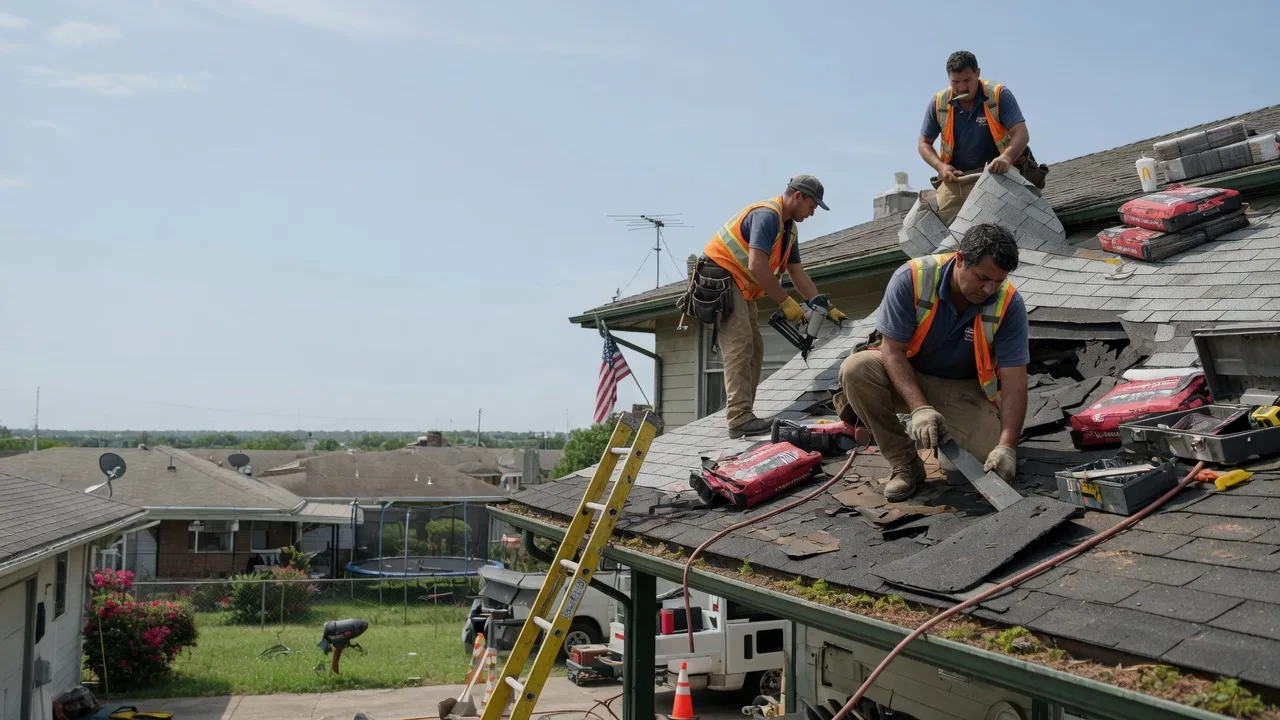 Roof Repair in Stetsonville, WI near me